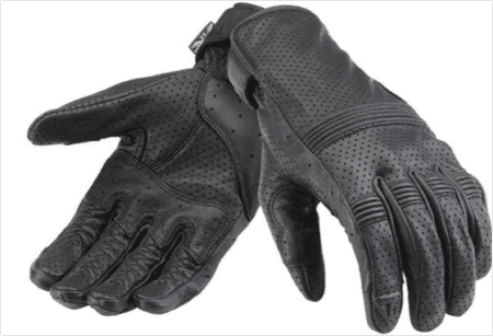 Triumph Cali Gloves Black