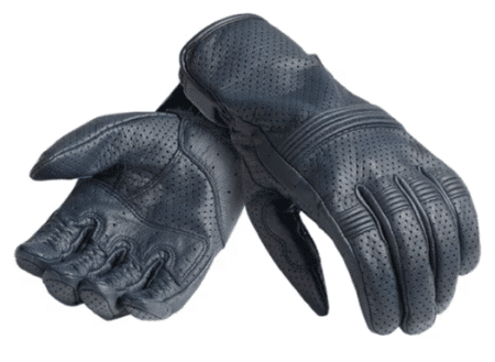 Triumph Cali gloves blue
