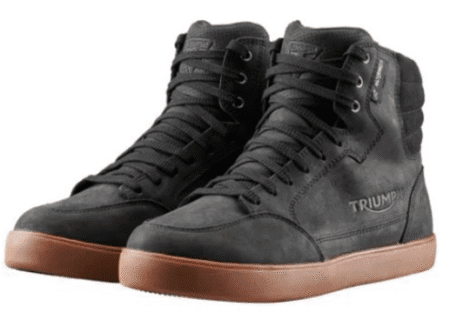 Triumph J6 wp shoes black gum