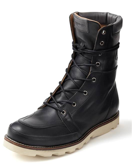 Triumph Stoke Tan Boot Leather
