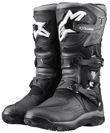 Triumph X Alpinestars Corozal Drystar Boots