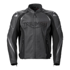 TRIUMPH TRIPLE PERF LEATHER JACKET