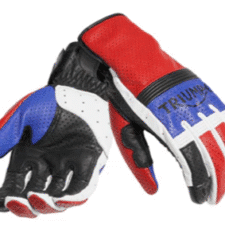 Triumph Mens Cali Retro Gloves