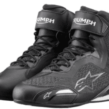 Triumph X Alpinestars Faster 3 Rideknit Shoes