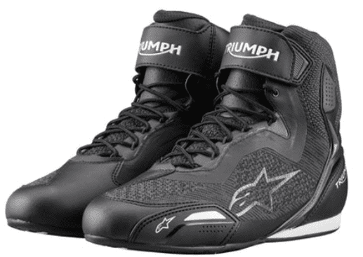 Triumph X Alpinestars Faster 3 Rideknit Shoes