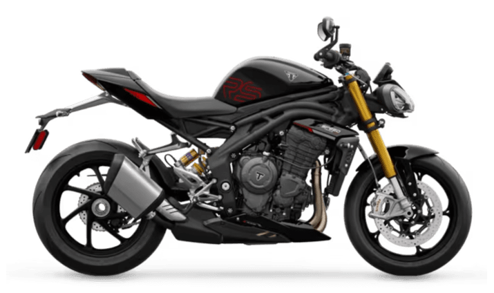 Triumph New Speed Triple 1200 RS