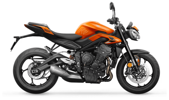 Triumph Street Triple 765 R